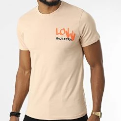 Grosses soldes ⭐ Tee Shirt BEJ183 Beige de Classic Series 🎁 -Classic Series Soldes classic series 324300 BEJ183 BEIGE 20220617T155313 01