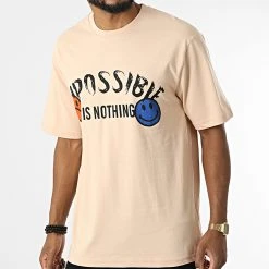 Sortie 👍 Tee Shirt EX517 Beige de Classic Series 🎉