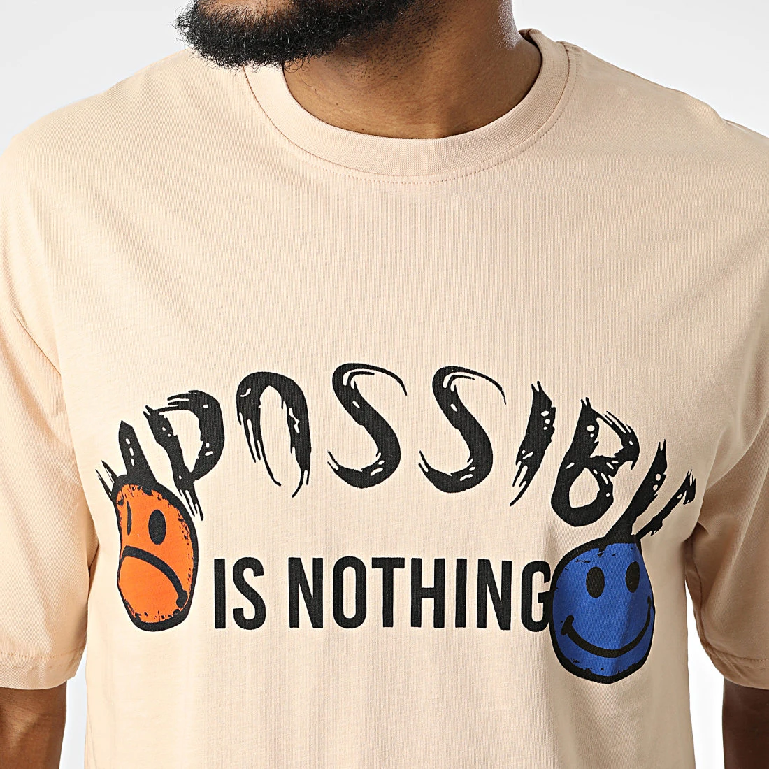 Sortie 👍 Tee Shirt EX517 Beige de Classic Series 🎉 4 Sortie 👍 Tee Shirt EX517 Beige de Classic Series 🎉 – Image 2