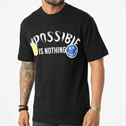 Budget ✔️ Tee 🤩 Shirt EX517 Noir de Classic Series 😍