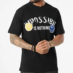 Budget ✔️ Tee 🤩 Shirt EX517 Noir de Classic Series 😍 -Classic Series Soldes classic series 324303 EX517 BLACK 20220617T161833 03