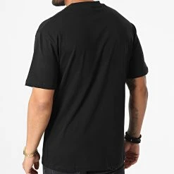 Budget ✔️ Tee 🤩 Shirt EX517 Noir de Classic Series 😍 -Classic Series Soldes classic series 324303 EX517 BLACK 20220617T161834 04