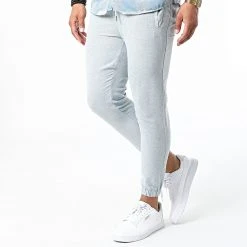 Vente flash 😉 Ensemble Chemise Manches Courtes Et Pantalon Jogging PP021 Bleu Clair de Classic Series ⭐ -Classic Series Soldes classic series 324309 PP021 BLUE 20220627T093812 04