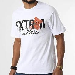 Budget ✨ Tee 🎉 Shirt EX510 Blanc de Classic Series ⭐