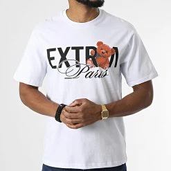 Budget ✨ Tee 🎉 Shirt EX510 Blanc de Classic Series ⭐ -Classic Series Soldes classic series 324343 EX510 WHITE 20220620T154510 03