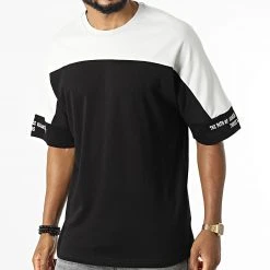 Meilleure vente ❤️ Tee 🔔 Shirt Oversize Large 22-Y213 Noir de Classic Series ❤️