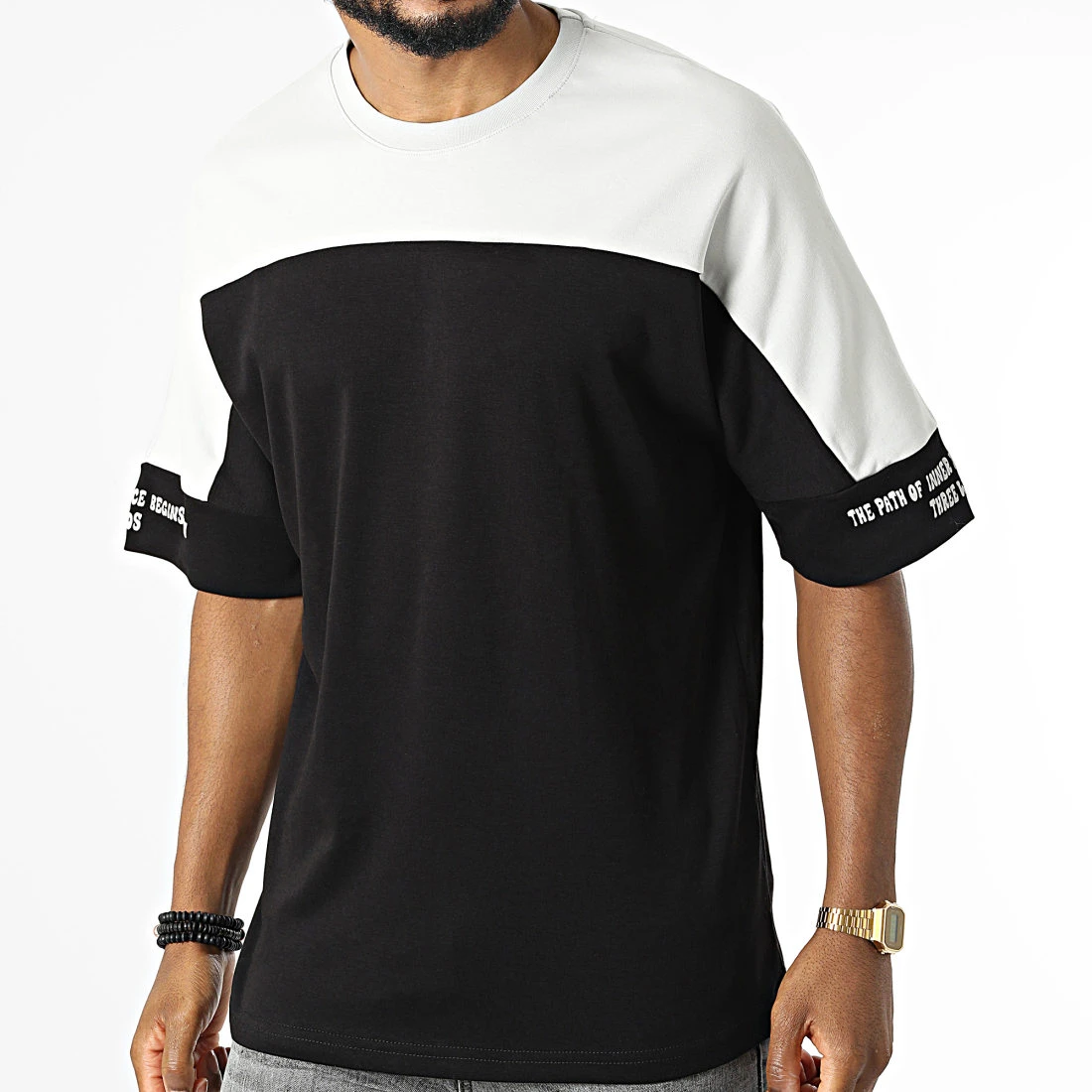 Meilleure vente ❤️ Tee 🔔 Shirt Oversize Large 22-Y213 Noir de Classic Series ❤️ 3 Meilleure vente ❤️ Tee 🔔 Shirt Oversize Large 22-Y213 Noir de Classic Series ❤️