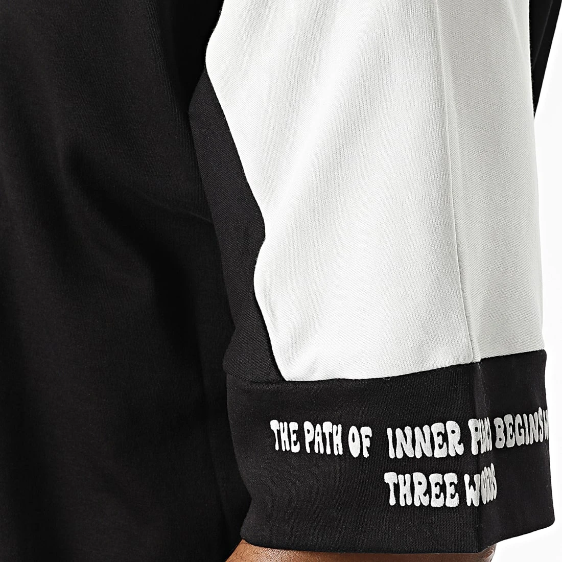 Meilleure vente ❤️ Tee 🔔 Shirt Oversize Large 22-Y213 Noir de Classic Series ❤️ 4 Meilleure vente ❤️ Tee 🔔 Shirt Oversize Large 22-Y213 Noir de Classic Series ❤️ – Image 2