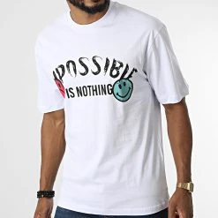 De gros ❤️ Tee 😉 Shirt EX517 Blanc de Classic Series ✨