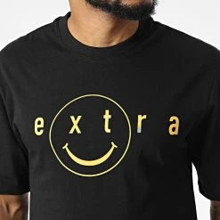 Budget 👍 Tee Shirt EX503 Noir de Classic Series 👍 -Classic Series Soldes classic series 324351 EX503 BLACK 20220617T155657 02