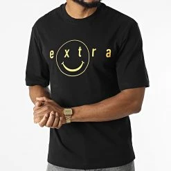 Budget 👍 Tee Shirt EX503 Noir de Classic Series 👍 -Classic Series Soldes classic series 324351 EX503 BLACK 20220617T155659 03