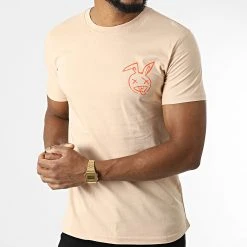 Bon marché ⭐ Tee Shirt BEJ179 Beige de Classic Series 🧨 -Classic Series Soldes classic series 324353 BEJ179 BEIGE 20220617T155035 03