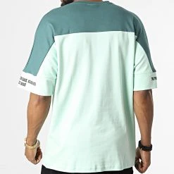 Offres ❤️ Tee Shirt Oversize Large 22-Y213 Vert de Classic Series 🎉 -Classic Series Soldes classic series 324354 22 Y213 MINT 20220617T154752 04