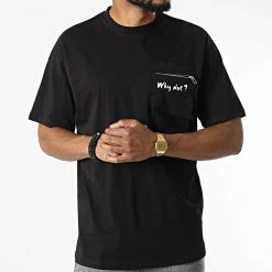 Coupon 🎁 Tee Shirt Poche 22-Y285 Noir de Classic Series 👏 -Classic Series Soldes classic series 324355 22 Y285 SIYAH 20220617T154959 03