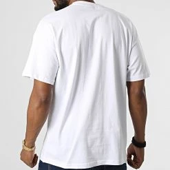 Meilleure affaire ⭐ Tee 💯 Shirt Poche 22-Y285 Blanc de Classic Series 🤩 -Classic Series Soldes classic series 324364 22 Y285 BEYAZ 20220617T154908 04