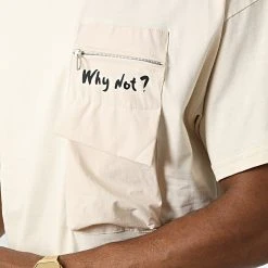 Offres 🔥 Tee Shirt Poche 22-Y285 Beige de Classic Series 💯 -Classic Series Soldes classic series 324366 22 Y285 BEIGE 20220617T154842 02