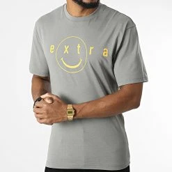 Nouveau 🎁 Tee Shirt EX503 Gris de Classic Series 🎁 -Classic Series Soldes classic series 324367 EX503 GREY 20220620T154343 03