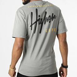 Nouveau 🎁 Tee Shirt EX503 Gris de Classic Series 🎁 -Classic Series Soldes classic series 324367 EX503 GREY 20220620T154345 04