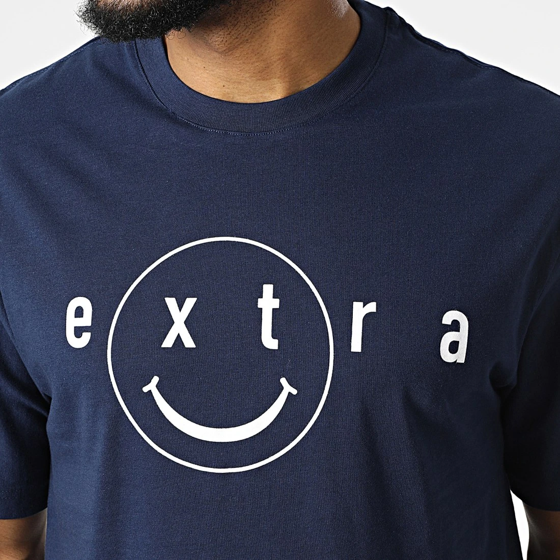 Meilleure vente 😉 Tee Shirt EX503 Bleu Marine de Classic Series ⭐ 5 Meilleure vente 😉 Tee Shirt EX503 Bleu Marine de Classic Series ⭐ – Image 3