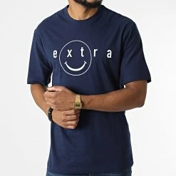 Meilleure vente 😉 Tee Shirt EX503 Bleu Marine de Classic Series ⭐ 9 Meilleure vente 😉 Tee Shirt EX503 Bleu Marine de Classic Series ⭐ -Classic Series Soldes classic series 324369 EX503 NAVY 20220617T155738 03