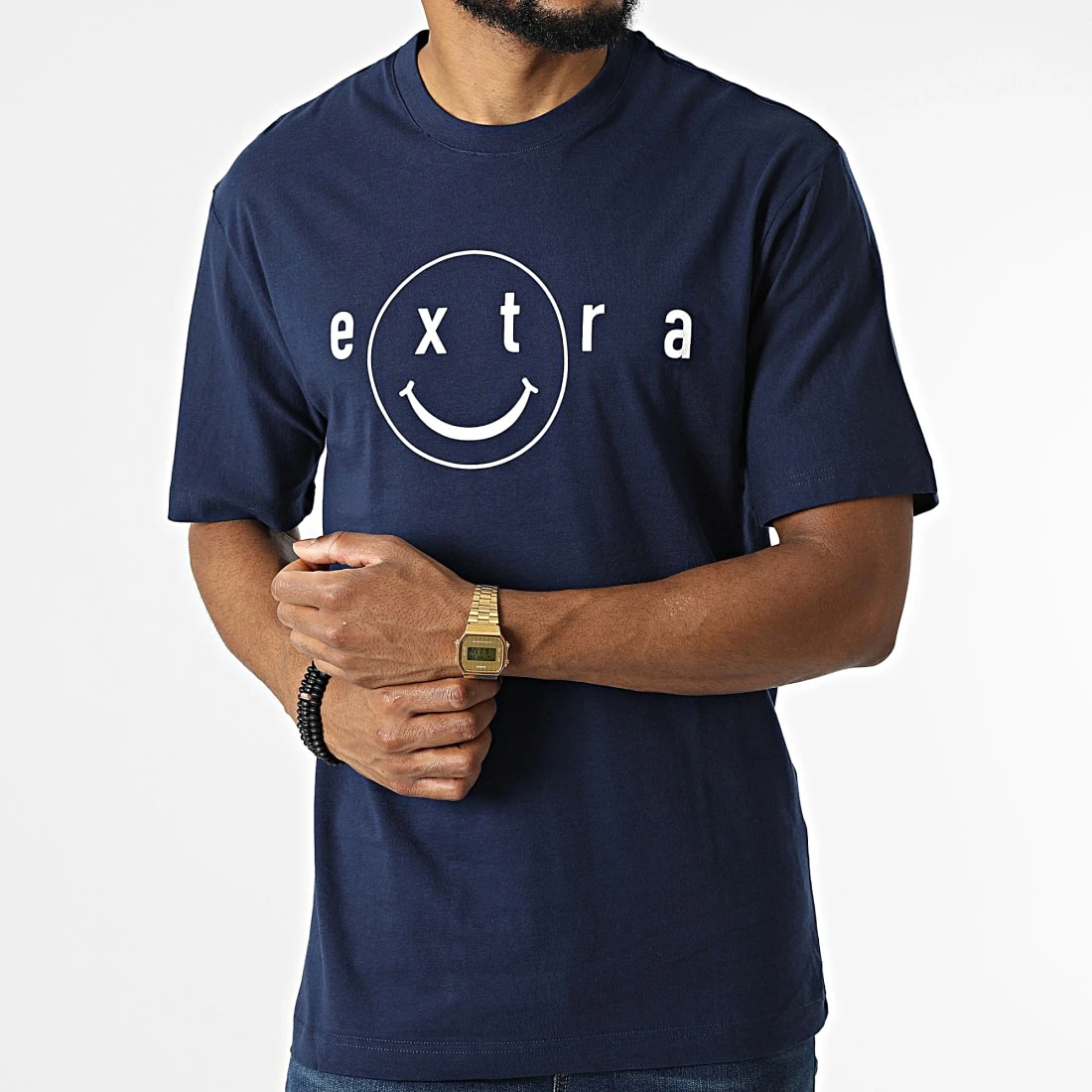 Meilleure vente 😉 Tee Shirt EX503 Bleu Marine de Classic Series ⭐ 6 Meilleure vente 😉 Tee Shirt EX503 Bleu Marine de Classic Series ⭐ – Image 4