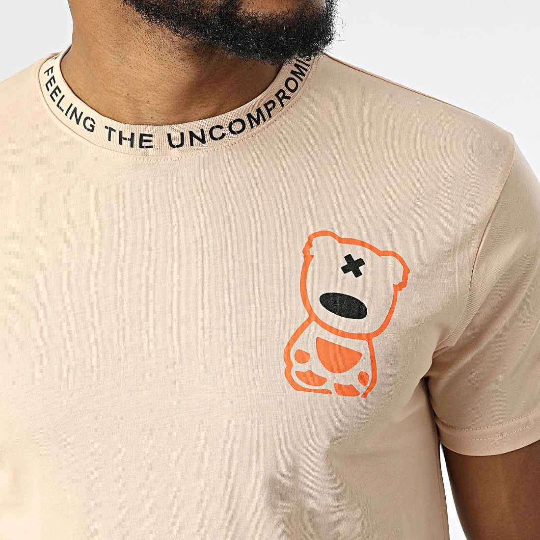 Nouveau 🛒 Tee 😍 Shirt BEJ185 Beige de Classic Series ⌛ 5 Nouveau 🛒 Tee 😍 Shirt BEJ185 Beige de Classic Series ⌛ – Image 3