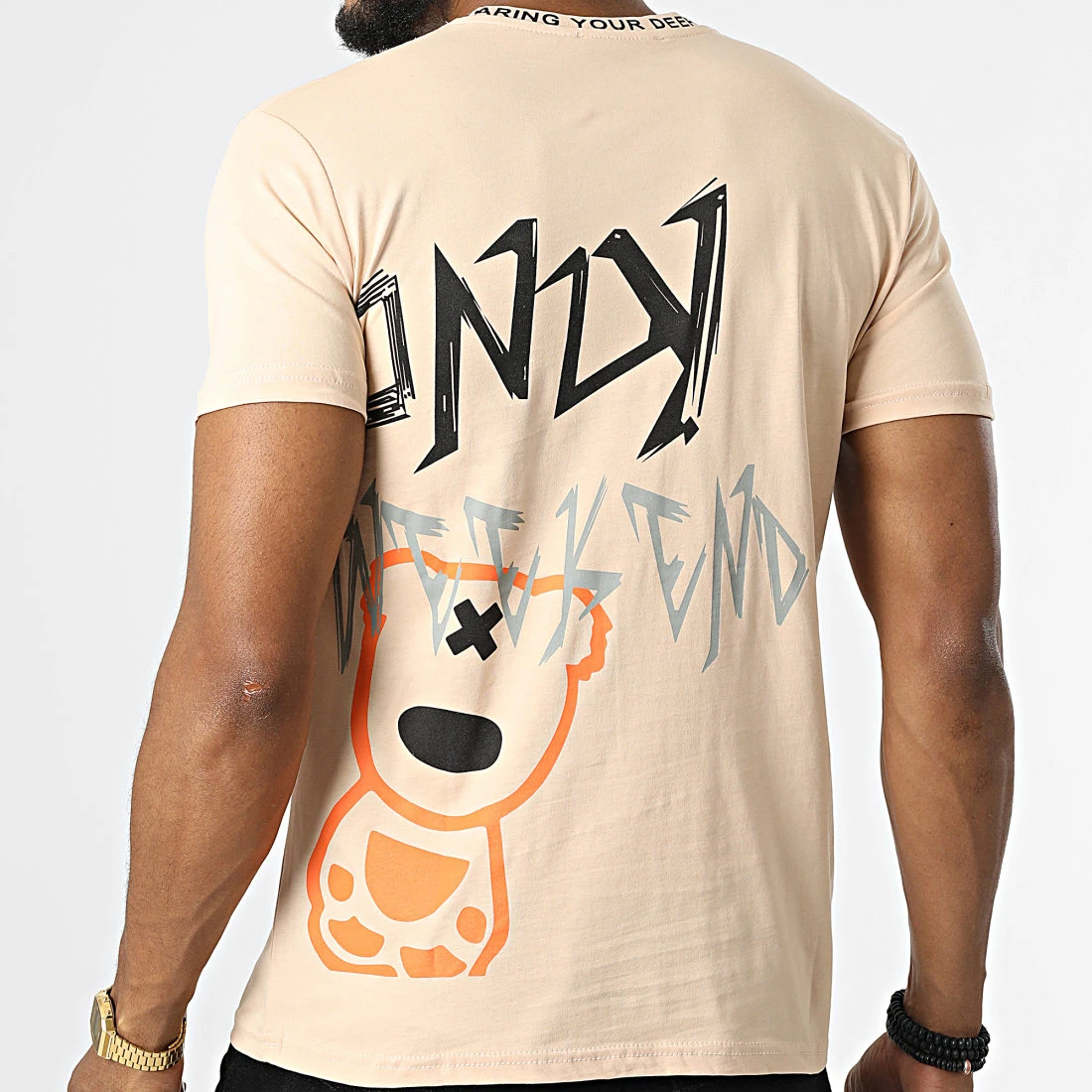 Nouveau 🛒 Tee 😍 Shirt BEJ185 Beige de Classic Series ⌛ 3 Nouveau 🛒 Tee 😍 Shirt BEJ185 Beige de Classic Series ⌛