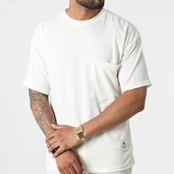 Sortie 🔔 Ensemble Tee 😍 Shirt Poche Et Pantalon Jogging PP017-PPE004 Blanc de Classic Series ❤️ -Classic Series Soldes classic series 324376 PP017 PPE004 WHITE 20220624T150634 03