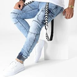 Acheter 🥰 Jogger Pant Jean E9651 Bleu Denim de Classic Series 👍 8 Acheter 🥰 Jogger Pant Jean E9651 Bleu Denim de Classic Series 👍 -Classic Series Soldes classic series 325495 E9651 20220706T155826 03