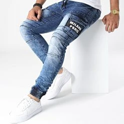 Coupon ✨ Jogger Pant Jean Slim E9628 Bleu Denim de Classic Series 😉 -Classic Series Soldes classic series 325497 E9628 20220704T162028 03