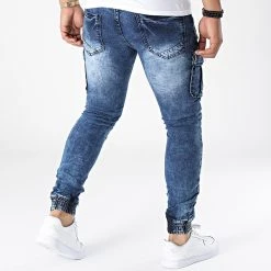 Coupon ✨ Jogger Pant Jean Slim E9628 Bleu Denim de Classic Series 😉 -Classic Series Soldes classic series 325497 E9628 20220704T162029 04