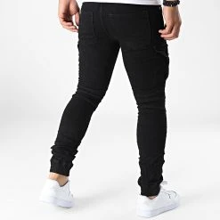 Top 10 😍 Jogger Pant E9515 Noir de Classic Series ⌛ -Classic Series Soldes classic series 325502 E9515 20220706T155045 04