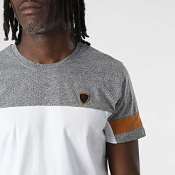 Promo 💯 Tee Shirt 3905 Gris Chiné Blanc de Classic Series 🧨 7 Promo 💯 Tee Shirt 3905 Gris Chiné Blanc de Classic Series 🧨 -Classic Series Soldes classic series 325787 3905 GRIS BLANC 20220701T145837 02