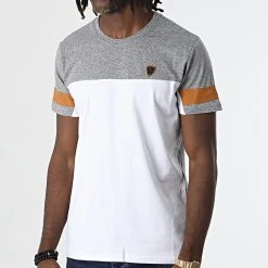 Promo 💯 Tee Shirt 3905 Gris Chiné Blanc de Classic Series 🧨 8 Promo 💯 Tee Shirt 3905 Gris Chiné Blanc de Classic Series 🧨 -Classic Series Soldes classic series 325787 3905 GRIS BLANC 20220701T145839 03