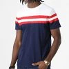 Nouveau ✨ Tee 🧨 Shirt Tricolore 4058 Bleu Marine Blanc Rouge de Classic Series ⌛ 1 Nouveau ✨ Tee 🧨 Shirt Tricolore 4058 Bleu Marine Blanc Rouge de Classic Series ⌛ -Classic Series Soldes classic series 325810 4058 BLANC ROUGE NAVY 20220701T145747 01