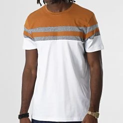 Remise 😍 Tee Shirt 4058 Blanc Camel Gris Chiné de Classic Series 🛒 8 Remise 😍 Tee Shirt 4058 Blanc Camel Gris Chiné de Classic Series 🛒 -Classic Series Soldes classic series 325812 4058 MARRON GRIS BLANC 20220701T145855 03