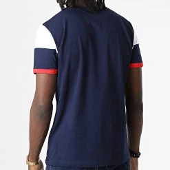 Budget ✨ Tee ⌛ Shirt Tricolore 4041 Bleu Marine de Classic Series ⌛ -Classic Series Soldes classic series 325821 4041 BLANC ROUGE NAVY 20220701T145734 04