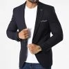 Acheter 👏 Veste Blazer X-6019 Bleu Marine de Classic Series ⌛ -Classic Series Soldes classic series 325876 X 6019 NAVY 20220630T143102 01