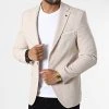 Promo 😍 Veste Blazer X-6019 Beige de Classic Series 🎉 -Classic Series Soldes classic series 325880 X 6019 BEIGE CLAIR 20220630T142626 01
