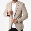 Acheter 🎉 Veste Blazer X-6016 Beige de Classic Series ❤️ 1 Acheter 🎉 Veste Blazer X-6016 Beige de Classic Series ❤️ -Classic Series Soldes classic series 325881 X 6016 BEIGE 20220630T142549 01