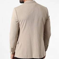 Acheter 🎉 Veste Blazer X-6016 Beige de Classic Series ❤️ -Classic Series Soldes classic series 325881 X 6016 BEIGE 20220630T142553 04