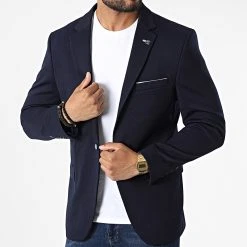 Nouveau ⌛ Veste Blazer X-6016 Bleu Marine de Classic Series ✔️