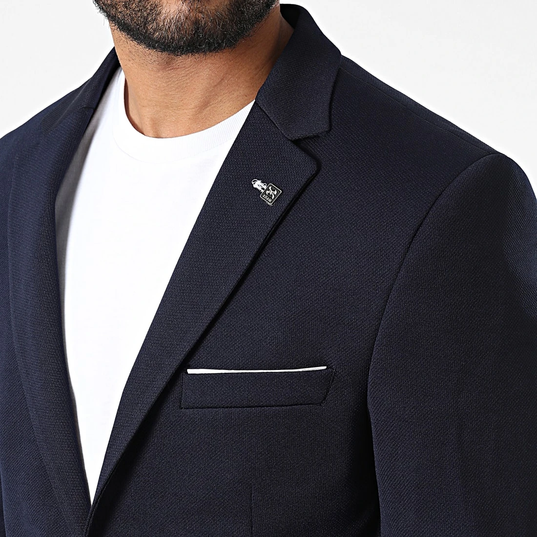 Nouveau ⌛ Veste Blazer X-6016 Bleu Marine de Classic Series ✔️ 4 Nouveau ⌛ Veste Blazer X-6016 Bleu Marine de Classic Series ✔️ – Image 2