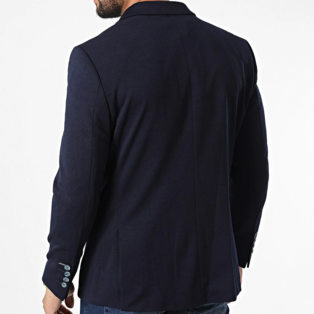Nouveau ⌛ Veste Blazer X-6016 Bleu Marine de Classic Series ✔️ 6 Nouveau ⌛ Veste Blazer X-6016 Bleu Marine de Classic Series ✔️ – Image 4