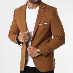 Grosses soldes 😍 Veste Blazer X-6016 Camel de Classic Series 🎉