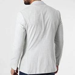 Top 10 ✔️ Veste Blazer X-9403 Gris Clair de Classic Series 😍 -Classic Series Soldes classic series 325886 X 9403 A GRIS 20220630T143444 04