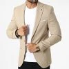 Promo 😍 Veste Blazer X-6019 Beige de Classic Series 👍 -Classic Series Soldes classic series 325887 X 6019 BEIGE 20220630T142250 01