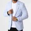 Nouveau ⌛ Veste Blazer X-6018 Bleu Clair de Classic Series 🌟 -Classic Series Soldes classic series 325892 X 6018 CIEL 20220630T142032 01