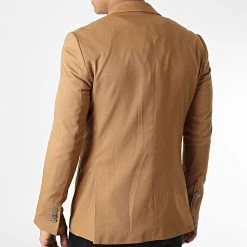 Les meilleures critiques de 🌟 Veste Blazer X-9404 Camel de Classic Series ✔️ -Classic Series Soldes classic series 325916 X 9404 MOUTARD 20220704T160004 04