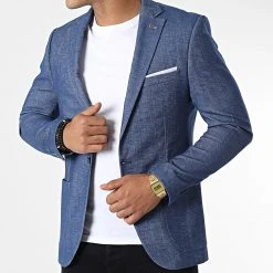 Grosses soldes ✨ Veste Blazer X-4952 Bleu Marine de Classic Series 👏